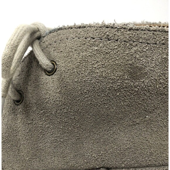 UGG Freamon Suede Chukka Boots Mens Size 9 Waterproof Grey Goat Leather Lining main image 14